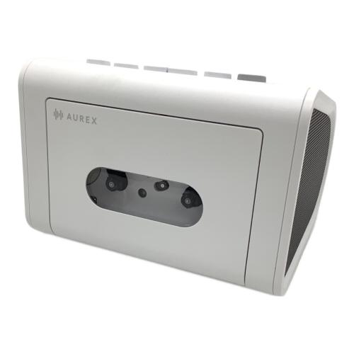 TOSHIBA(トウシバ) ワイヤレススピーカー/カセットプレイヤー AUREX AX-R10