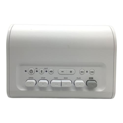 TOSHIBA(トウシバ) ワイヤレススピーカー/カセットプレイヤー AUREX AX-R10