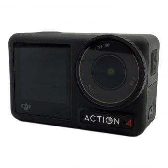 DJI (ディー・ジェイ・アイ) アクションカメラ OSMO ACTION 4 スタンダードコンボ