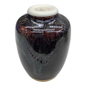 陽炎園　侘助写茶入