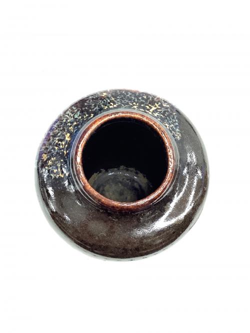 陽炎園　侘助写茶入