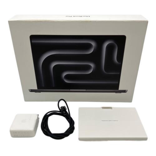 Apple (アップル) MacBook Pro 14,2インチ 2024年モデル MW2U3J/A