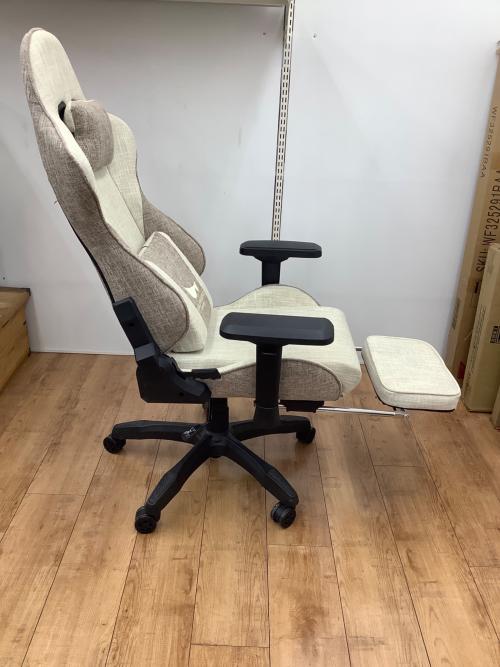 GALAKURO GAMING ゲーミングチェア ライトグレー
