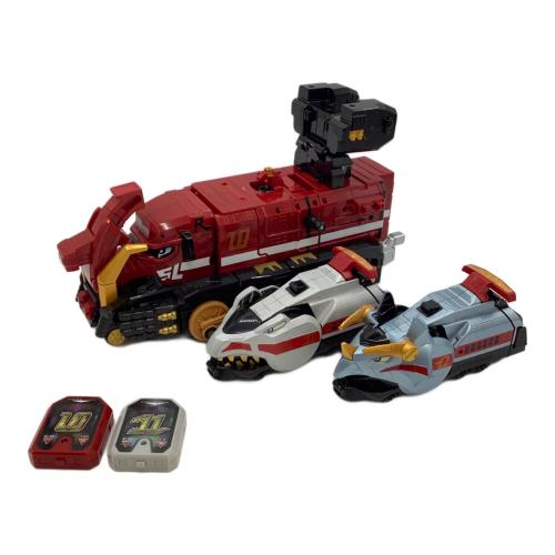 株式会社バンダイ 炎神戦隊ゴーオンジャー 炎神合体シリーズ 10-12 DX炎神合体キョウレツオー