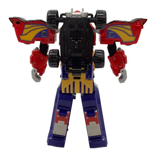 株式会社バンダイ 炎神戦隊ゴーオンジャー 炎神合体シリーズ01-03 DX 炎神合体 エンジンオー