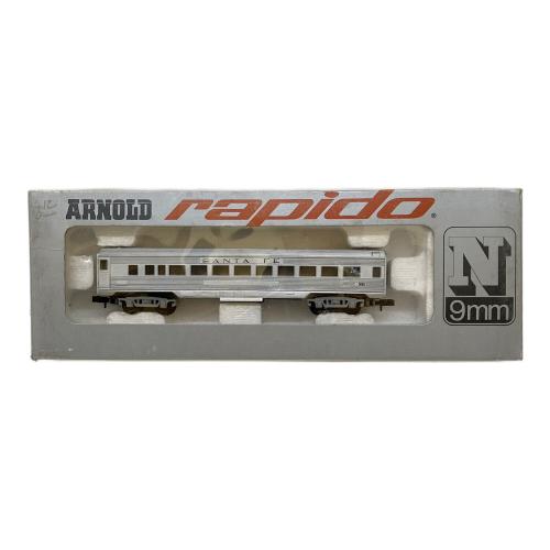 ARNOLD サンフェス鉄道 客者 Nゲージ 551 RAPIDO