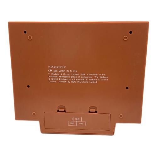 Wallace&Gromit (ウォレスアンドグルミット) Talking Radio Alarm Clock  ※ラジオ機能故障有