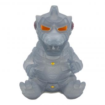 バンダイナムコ モンスターカプセル 東宝怪獣シリーズ 鎮座獣 メカゴジラ(1974) ゴジラ・ストアDaiba限定クリアver. ソフビフィギュア