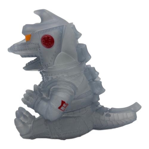 バンダイナムコ モンスターカプセル 東宝怪獣シリーズ 鎮座獣 メカゴジラ(1974) ゴジラ・ストアDaiba限定クリアver. ソフビフィギュア