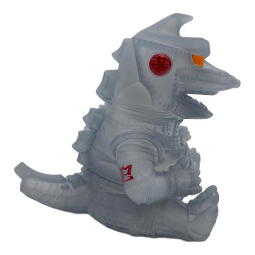バンダイナムコ モンスターカプセル 東宝怪獣シリーズ 鎮座獣 メカゴジラ(1974) ゴジラ・ストアDaiba限定クリアver. ソフビフィギュア