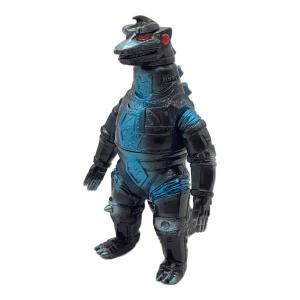 CCP JAPAN ミドルサイズシリーズゴジラEX メカゴジラ 1974 ブラックブルー フィギュア