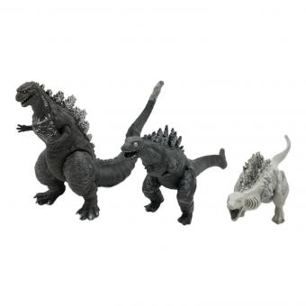 プレミアムバンダイ ムービーモンスターシリーズ シン・ゴジラ：オルソ 3形態セット ソフビフィギュア