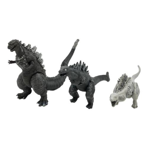 【ストア限定含む】ムービーモンスターシリーズ　シンゴジラ　ソフビ　3体セット 予約開始!!】『シン・ゴジラ』ムービーモンスターシリーズに、熱線を