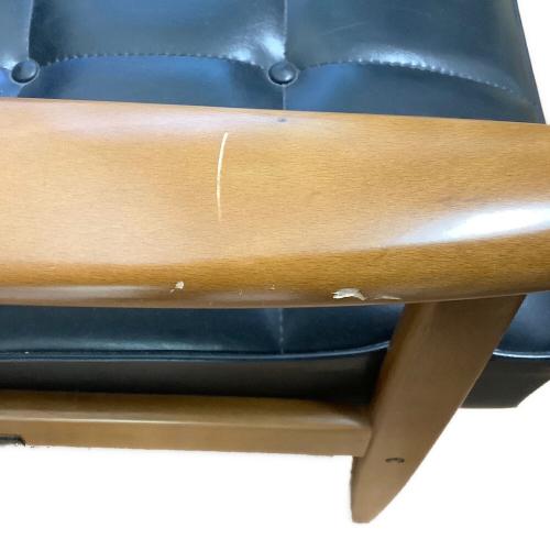 カリモク60 (カリモクロクマル) 2人掛けソファー スタンダードブラック