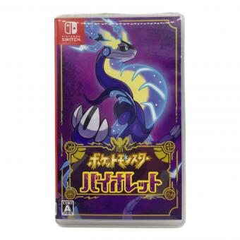 Nintendo Switch用ソフト ポケットモンスター バイオレット