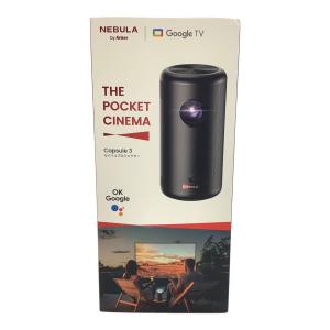 NEBULA by ANKER (ネブラバイアンカー) Capsule 3 モバイルプロジェクター D2425