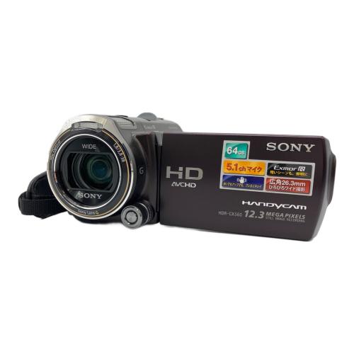 SONY (ソニー) デジタルビデオカメラ HDR-CX560