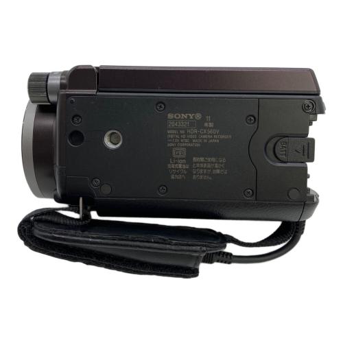 SONY (ソニー) デジタルビデオカメラ HDR-CX560