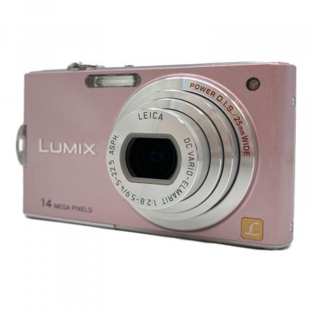 Panasonic (パナソニック) LUMIX DMC-FX66 コンパクトデジタルカメラ