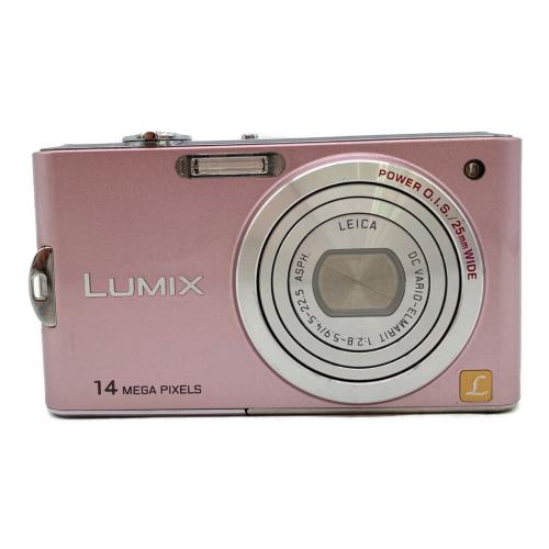 Panasonic (パナソニック) LUMIX DMC-FX66 コンパクトデジタルカメラ