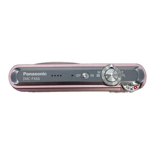 Panasonic (パナソニック) LUMIX DMC-FX66 コンパクトデジタルカメラ DMC-FX66
