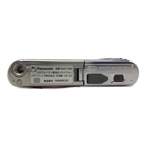 Panasonic (パナソニック) LUMIX DMC-FX66 コンパクトデジタルカメラ DMC-FX66
