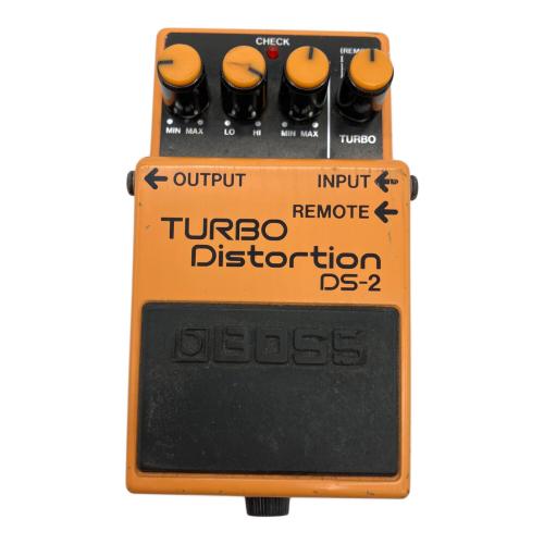 BOSS (ボス) DS-2 TURBO Distortion エフェクター