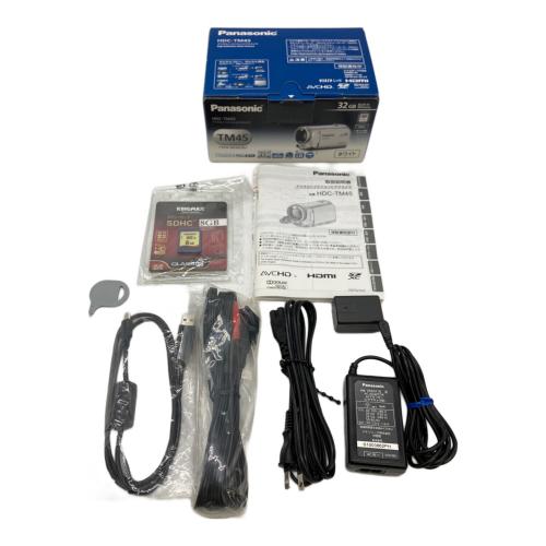 Panasonic (パナソニック) デジタルビデオカメラ HDC-TM45