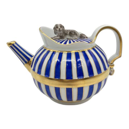 Meissen (マイセン) ティーポット 「犬のいるポット」 0.35L 2015年世界限定コレクション 限定25点 16/25