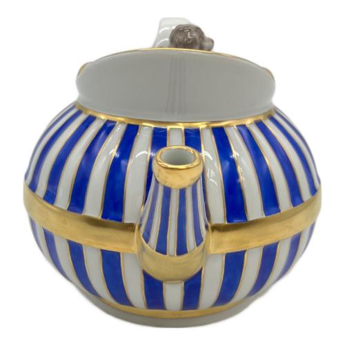 Meissen (マイセン) ティーポット 「犬のいるポット」 0.35L 2015年世界限定コレクション 限定25点 16/25