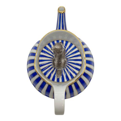 Meissen (マイセン) ティーポット 「犬のいるポット」 0.35L 2015年世界限定コレクション 限定25点 16/25