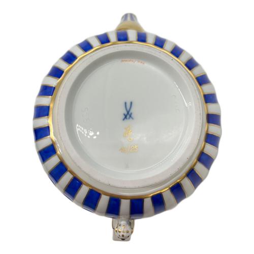 Meissen (マイセン) ティーポット 「犬のいるポット」 0.35L 2015年世界限定コレクション 限定25点 16/25