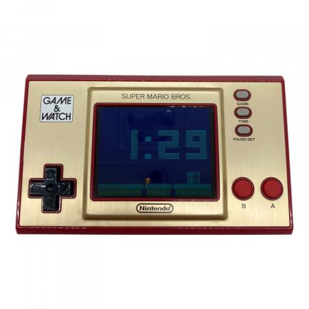 Nintendo Mario Bros.　Game&Watch　マリオブラザーズ Amazon.com: Nintendo Game & Watch: Super Mario Bros (Game & Watch