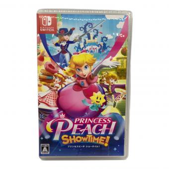 Nintendo Switch用ソフト プリンセスピーチ ショータイム CERO A (全年齢対象)