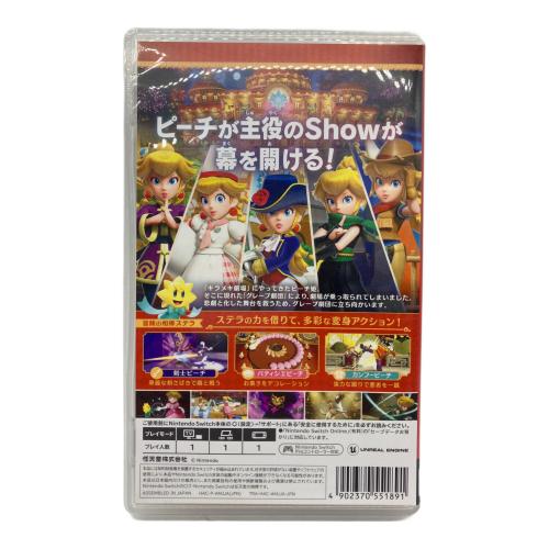 Nintendo Switch用ソフト プリンセスピーチ ショータイム CERO A (全年齢対象)