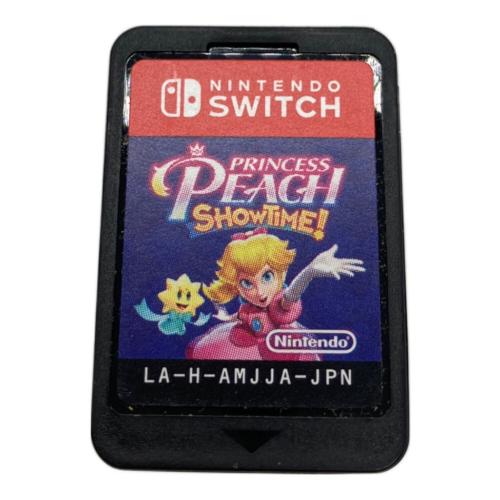 Nintendo Switch用ソフト プリンセスピーチ ショータイム CERO A (全年齢対象)