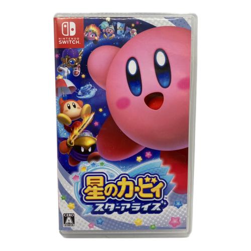 Nintendo Switch用ソフト 星のカービィ スターアライズ CERO A (全年齢対象)
