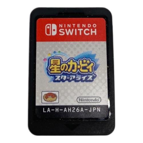 Nintendo Switch用ソフト 星のカービィ スターアライズ CERO A (全年齢対象)