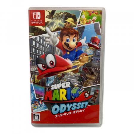 Nintendo Switch用ソフト スーパーマリオオデッセイ CERO B (12歳以上