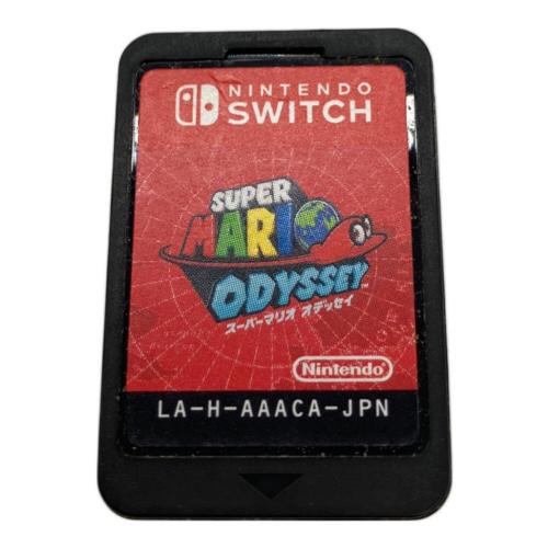 Nintendo Switch用ソフト スーパーマリオオデッセイ CERO B (12歳以上対象)