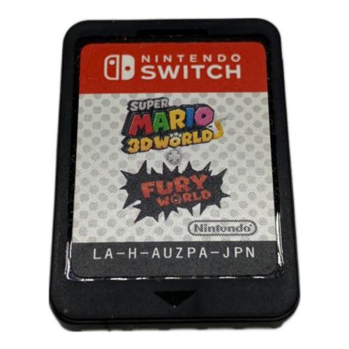 Nintendo Switch用ソフト スーパーマリオ 3Dワールド+フューリーワールド CERO A (全年齢対象)