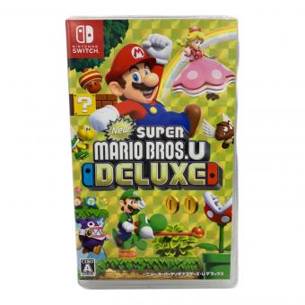 Nintendo Switch用ソフト スーパーマリオブラザーズ・Uデラックス CERO A (全年齢対象)