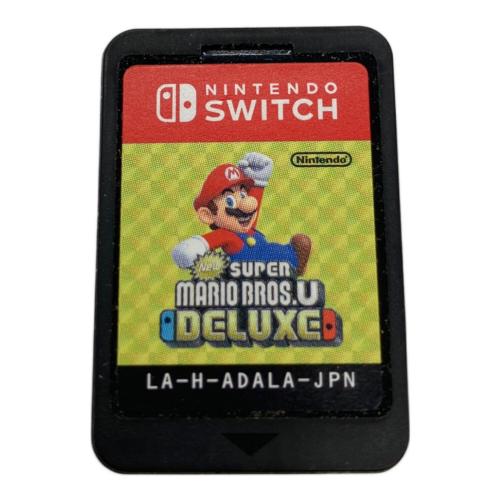 Nintendo Switch用ソフト スーパーマリオブラザーズ・Uデラックス CERO A (全年齢対象)