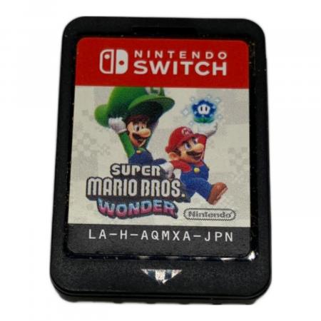 Nintendo Switch用ソフト スーパーマリオブラザーズ・ワンダー CERO A