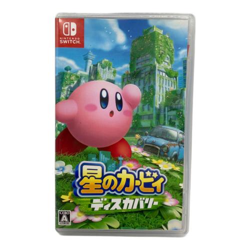 Nintendo Switch用ソフト 星のカービィ ディスカバリー CERO A (全年齢対象)
