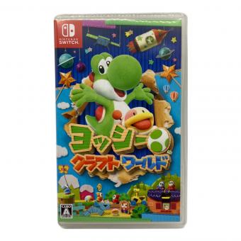 Nintendo Switch用ソフト ヨッシークラフトワールド CERO A (全年齢対象)
