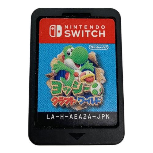 Nintendo Switch用ソフト ヨッシークラフトワールド CERO A (全年齢対象)