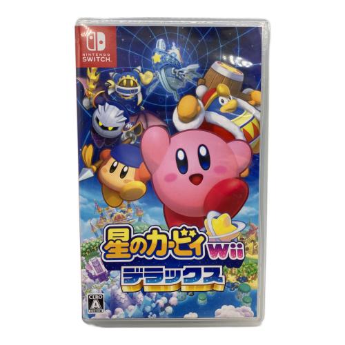 Nintendo Switch用ソフト 星のカービィ Wii デラックス CERO A (全年齢対象)