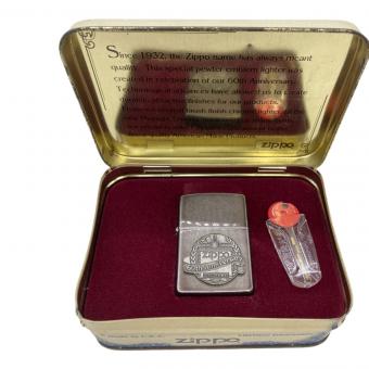 ZIPPO (ジッポー) ZIPPO 60th Anniversary 1992年製