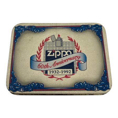 ZIPPO (ジッポー) ZIPPO 60th Anniversary 1992年製｜トレファクONLINE
